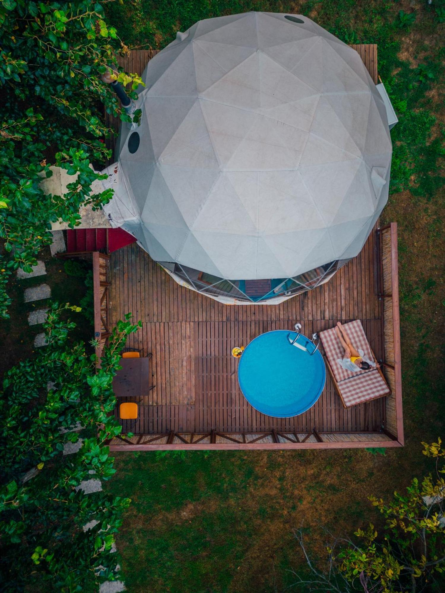 Hypnosapanca Glamping Spa Exterior photo